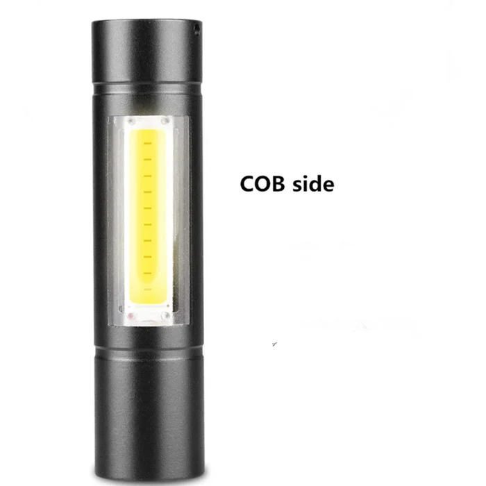 High Lumen and Strong Light Tactical Supplier Rechargeable Tactical COB Handheld Torchlight LED Lamp
