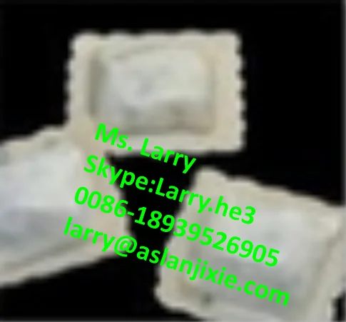 cheese samosa making machine/crystal braid empanada dumpling machine/ravioli forming machine