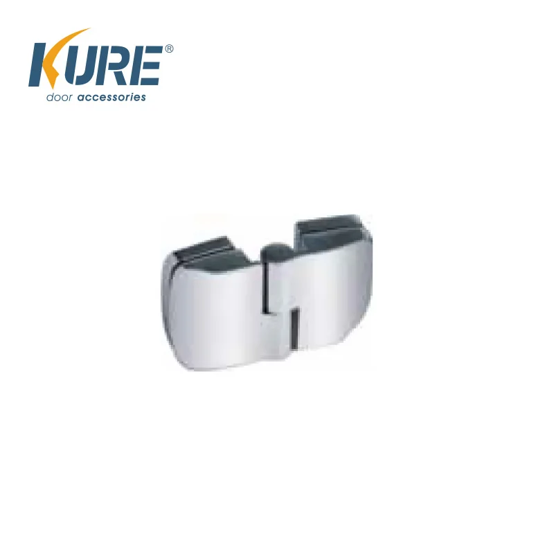 92MM Stainless steel shower room hinge glass clamp
