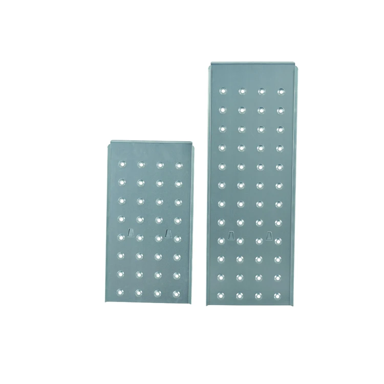 Heavy Duty Aluminum Multi Purpose Folding Ladder Scaffold Ladders with 2 Free Platform Plates