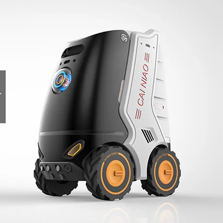
smart high tech Express logistics Robot design for Alibaba 