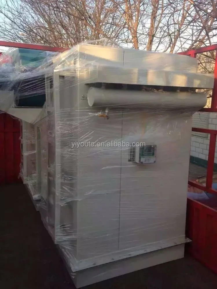 High Quality Industrial Bag Filter Dust Collectors For Air Flow Dedusting System