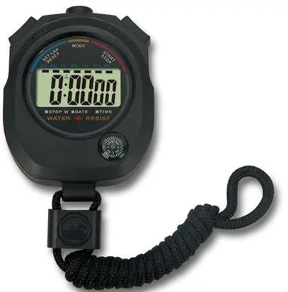 Professional Digital LCD Sport Stopwatch for school