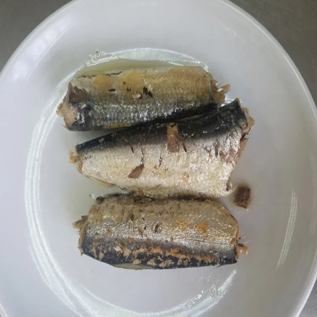 Premium Quality & Lower Prices Canned Sardines 125g In Vegetable Oil/ Sunflower Oil/ Olive Oil