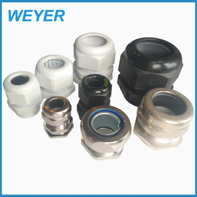 IP68 Водонепроницаемый Нейлон Кабельный Ввод/Металлический Кабельный Ввод