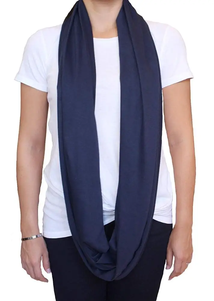 Ultra Soft Nursing Scarf Breastfeeding Cover For Daily Use