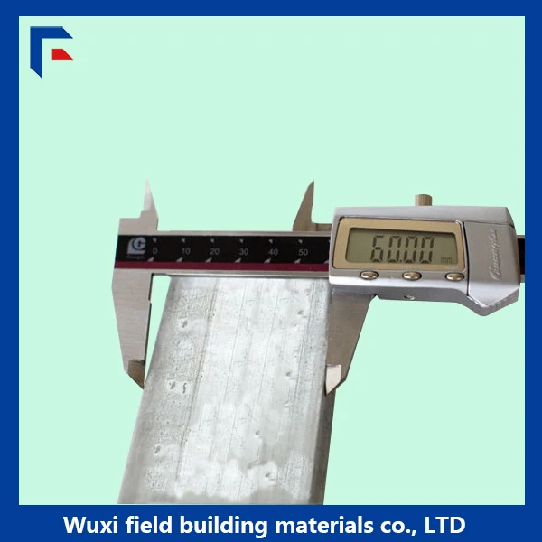 
Perforated steel light steel keel 