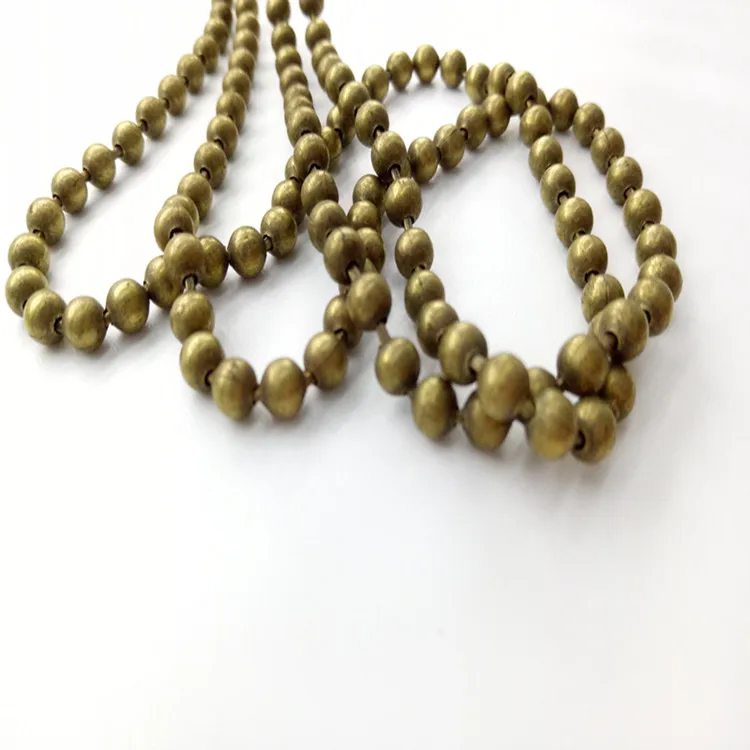 Hot sale stainless steel metal ball beaded chain dream curtain