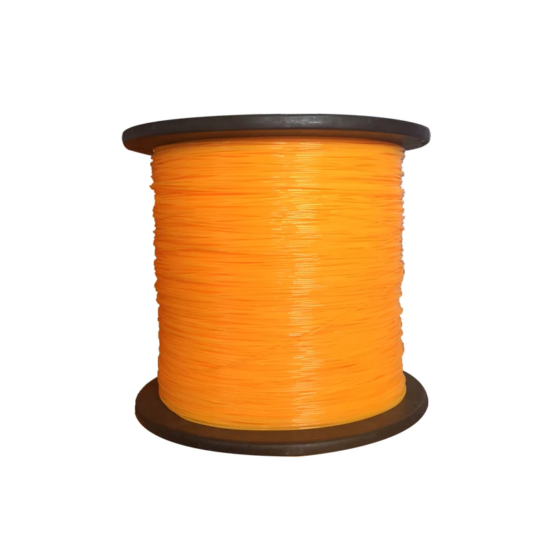3mm Abrasion Resistance Nylon Grass Cutting Trimmer Line