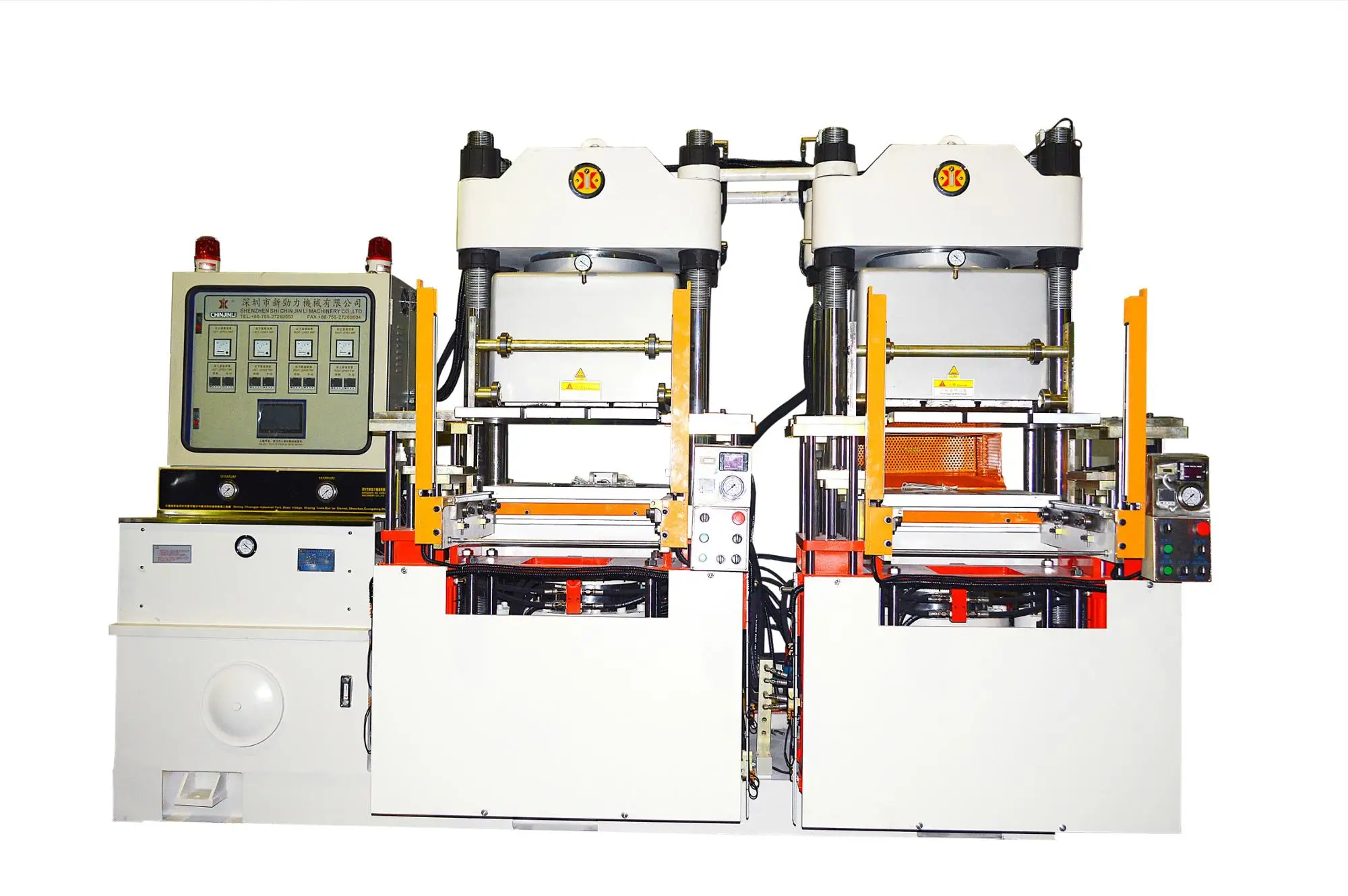 CHINJINLI Factory Price Rubber Vacuum Press Moulding Machine