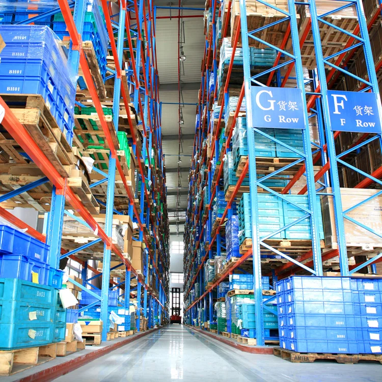Warehouse heavy duty storage rack of ISO certificate