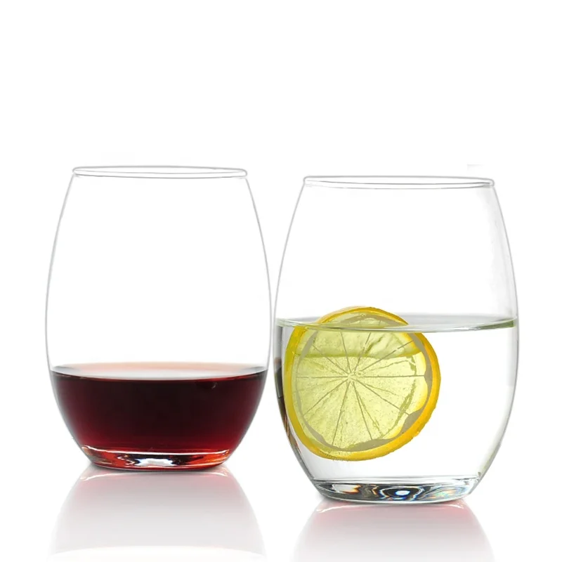 Wholesale premium stemless water glasses europe water glasses cups
