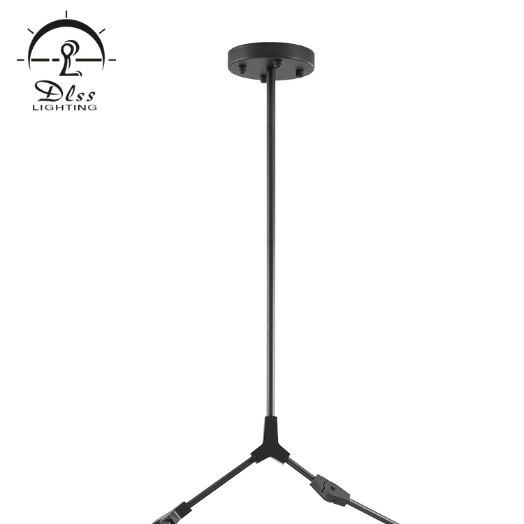 low cost luminaire italian murano istanbul wrought iron long chandelier