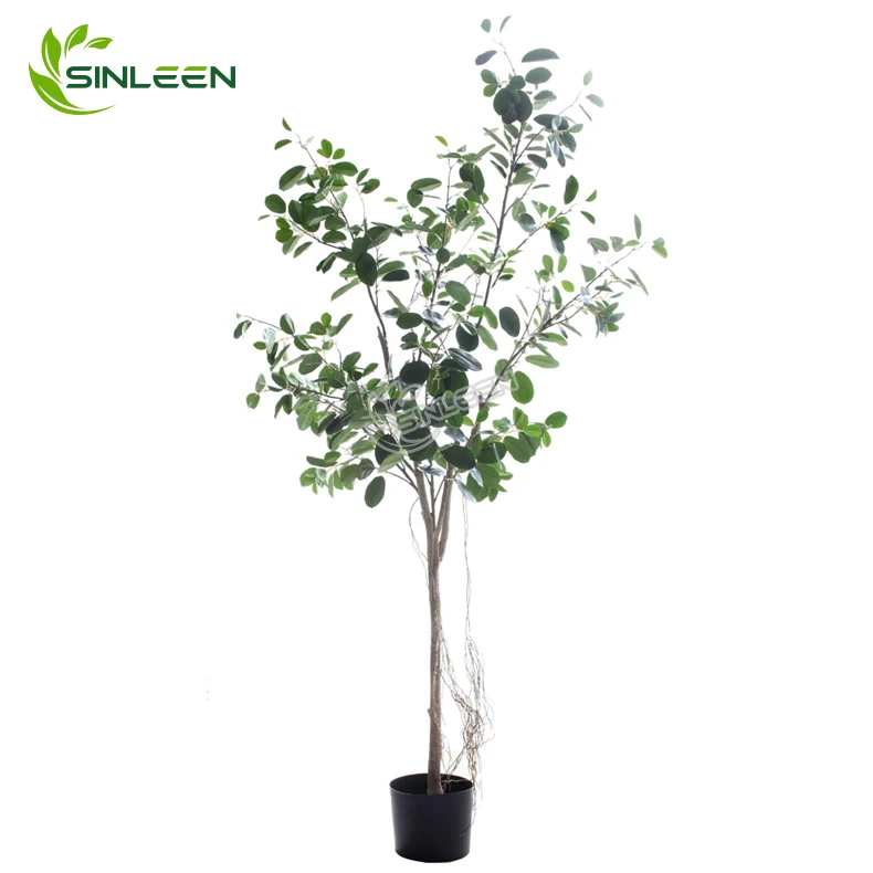 Artificial Banyan Tree Wholesale Silk Plant Ficus Microcarpa Bonsai
