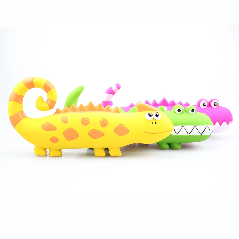 2019 hot selling soft natural latex pet dog chew toy