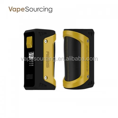
100% Original Geekvape Aegis 100w vapor mod box e cigarette Single 26650 / 18650 battery VAPE 100W Geekvape Aegis Mod vaping 