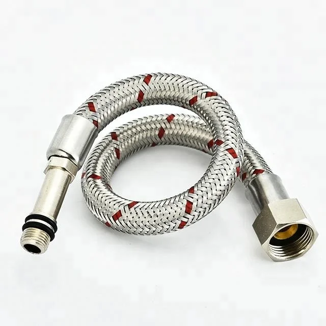 
Doflex plumbing high pressure metal braided stainless steel flexible hose 