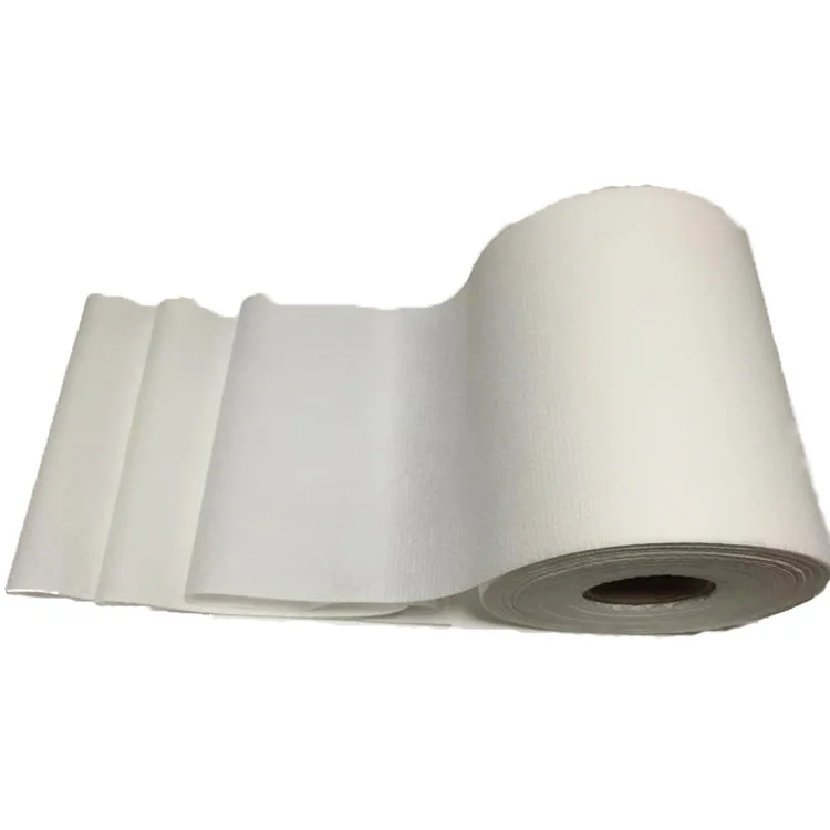 Hexagonal embossed nonwoven cleaning wipes for disposable industrial cleaning