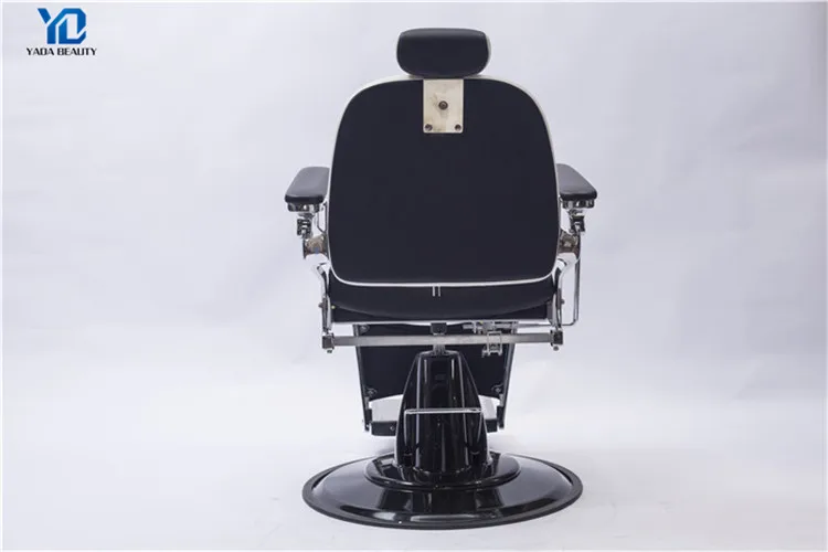 2021 hot sale synthetic leather reclining barber chair manufacturer