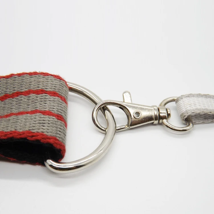 YIWANG Nickel Plated Metal Key Chain Snap Hook For Women Wallets