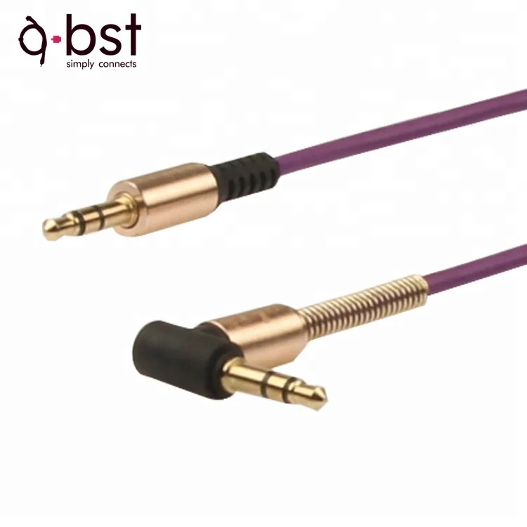 3.5mm AUX cable Male to Male Audio Cable 1M Extension Jack Audio Cable