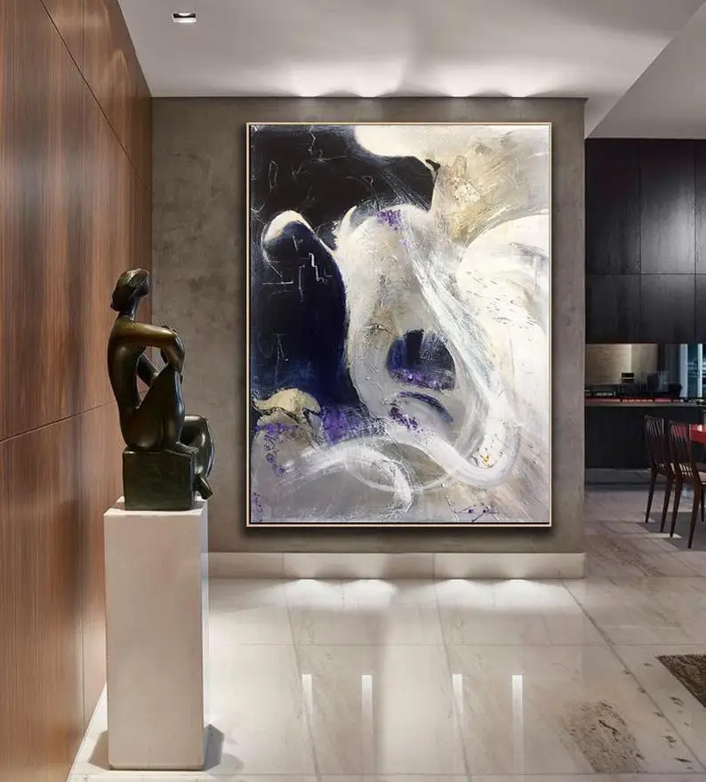 
 Настенное художественное украшение, домашняя декоративная живопись, настенное искусство, холст  