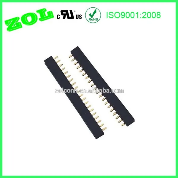 1.0 мм прямой одну строку заголовка ёенщин разъем