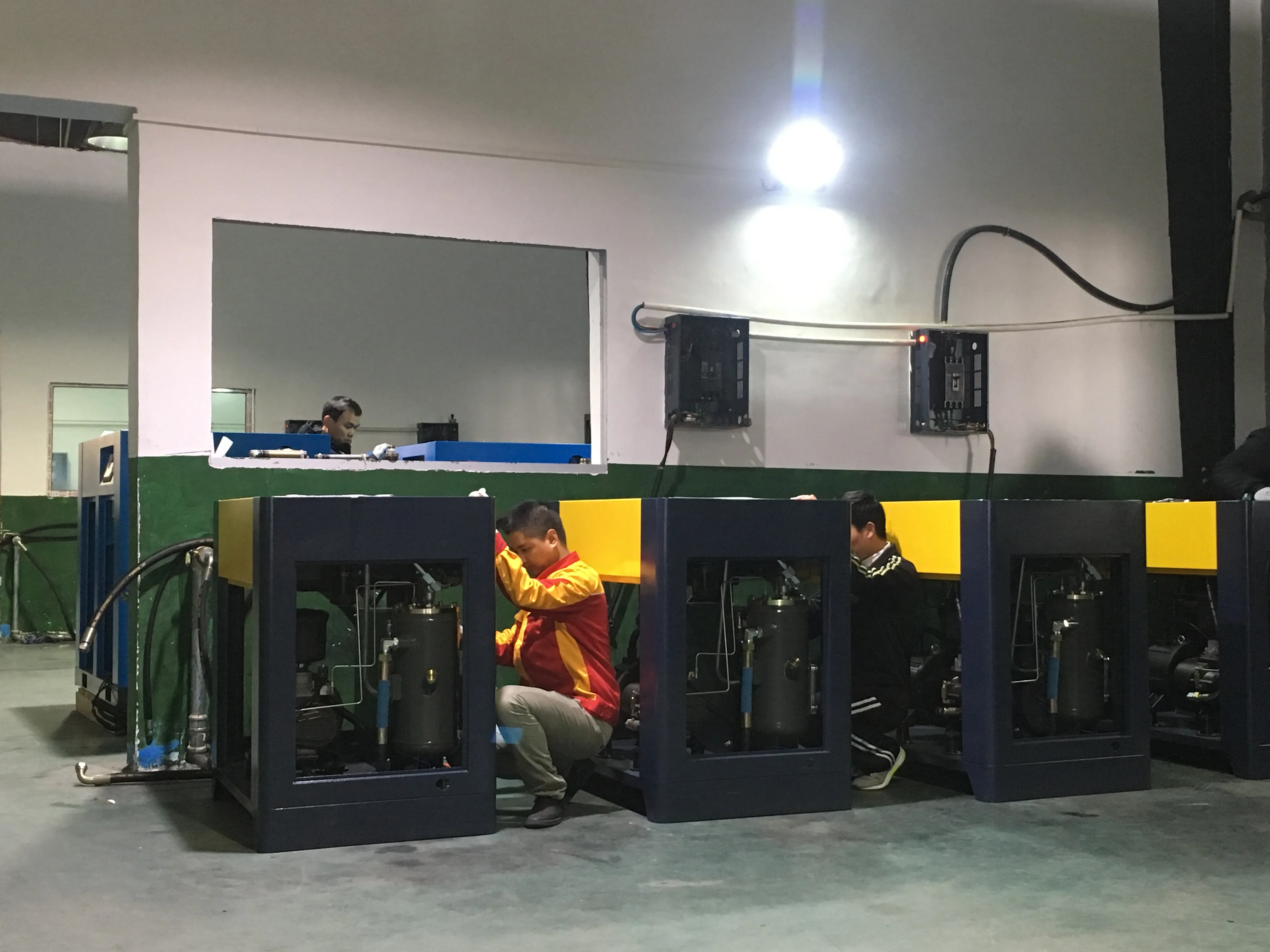 Промышленные воздушные компрессоры по низкой цене от китайского завода