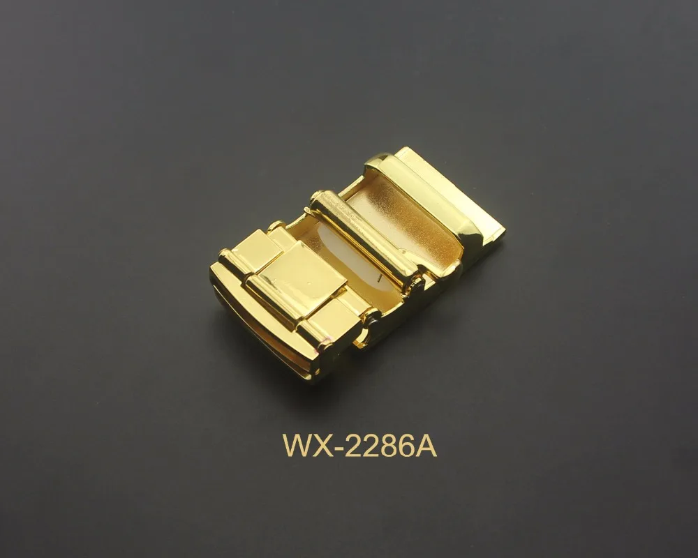 Fashion Style Gold Men Belts Automatic Buckle Belts