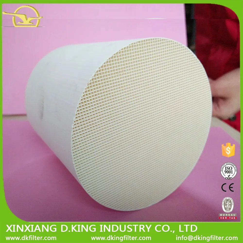 Легковых каталитический нейтрализатор подложки керамические сажевого фильтра