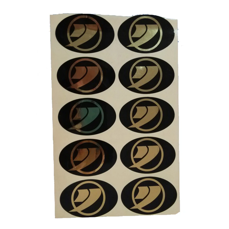 Wholesale  3d crystal drop of plastic nameplate sticker,letter epoxy resin sticker