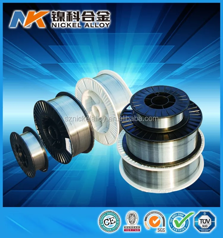 low carbon steel wire hastelloy c276 tig welding wire