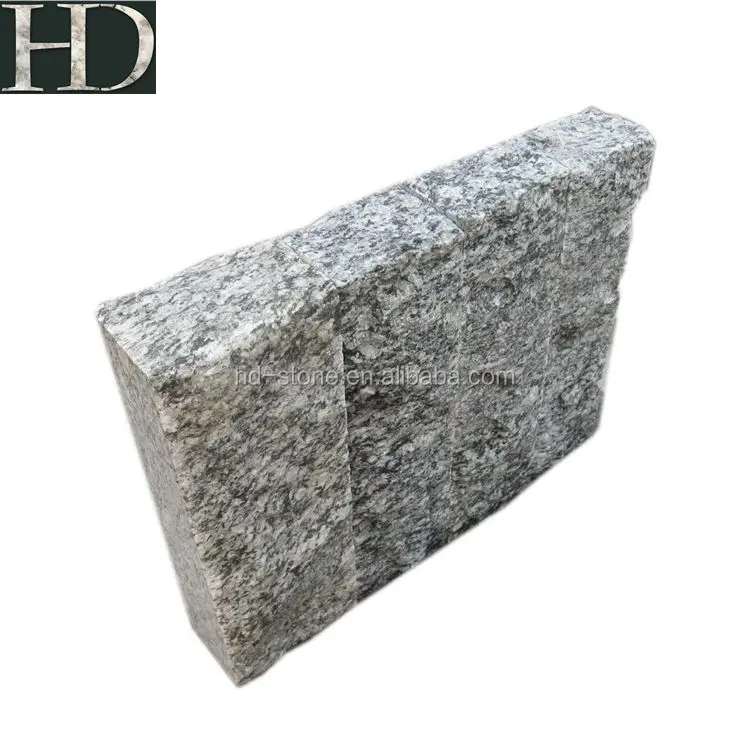 Road Side Curb Stone Sea Wave Flower Granite Kerbstone Prices