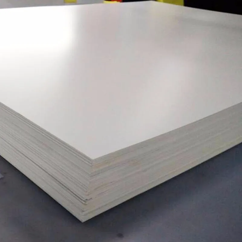 Water Proof Hard 0.8 MM White Rigid PVC Plastics Sheet For Bathroom Door Panel