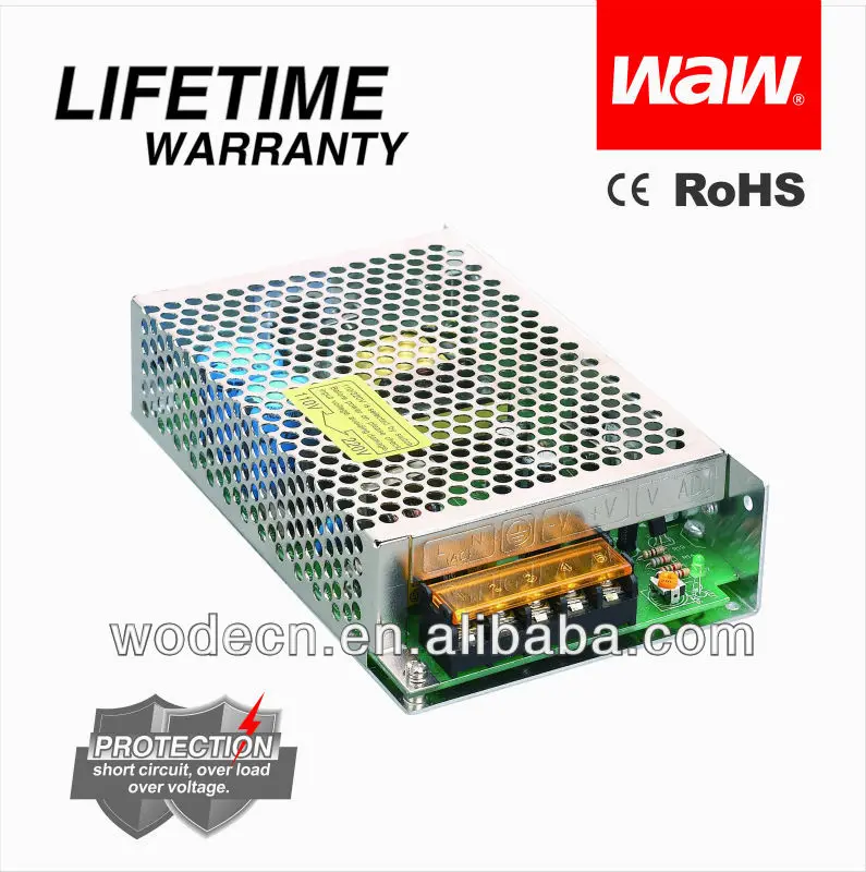 Reliable Quality CE RoHS 5A 60W 12V Switching Power Supply ac to dc power supply 12v power