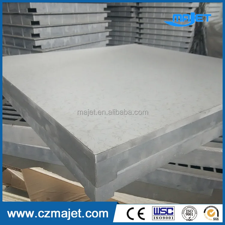 Hotsale 600x600x55mm data center aluminum access raised floor