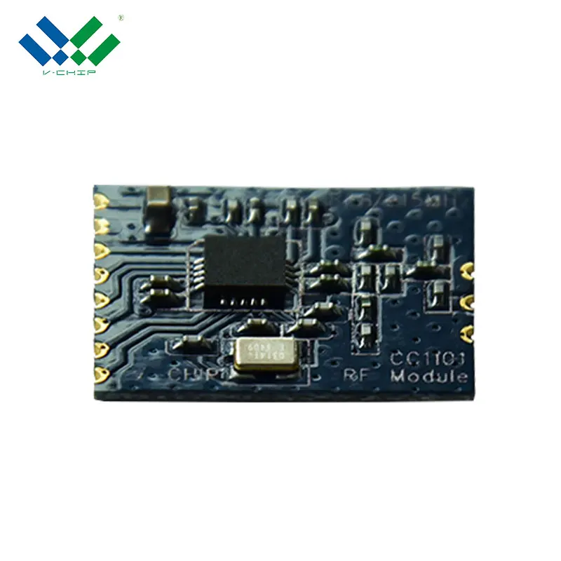 cc1101 RF module 433M 868mhz communication module wireless V Chip microsystem