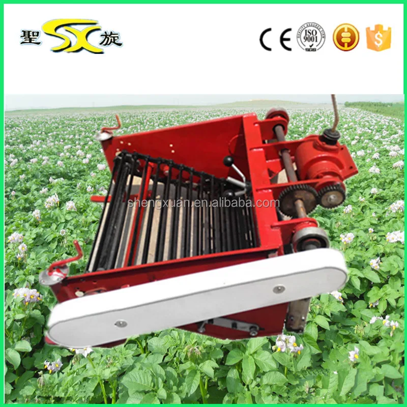 Мини комбайн картофелеуборочный трактор