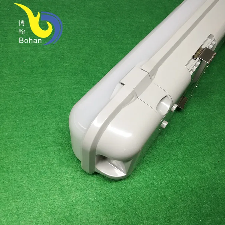 IP65 T8 waterproof lighting fixture 4ft 2*18w led tube lights fittingTri-proof Light 18W 36W Fluorescent For Industrial