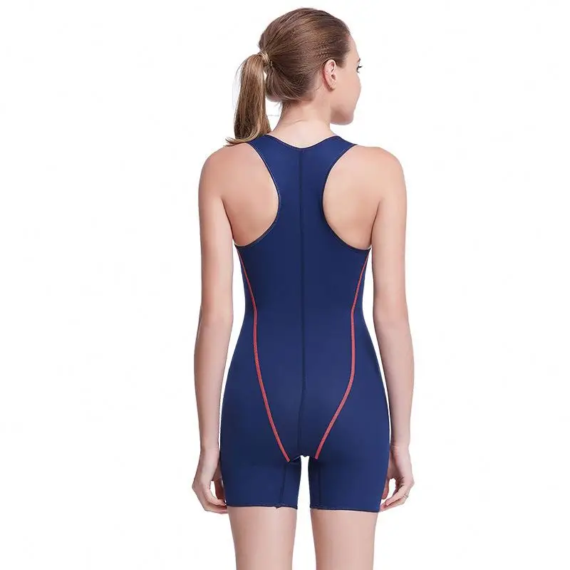 
Men and Women Short Diving Suit Swimsuit Man 