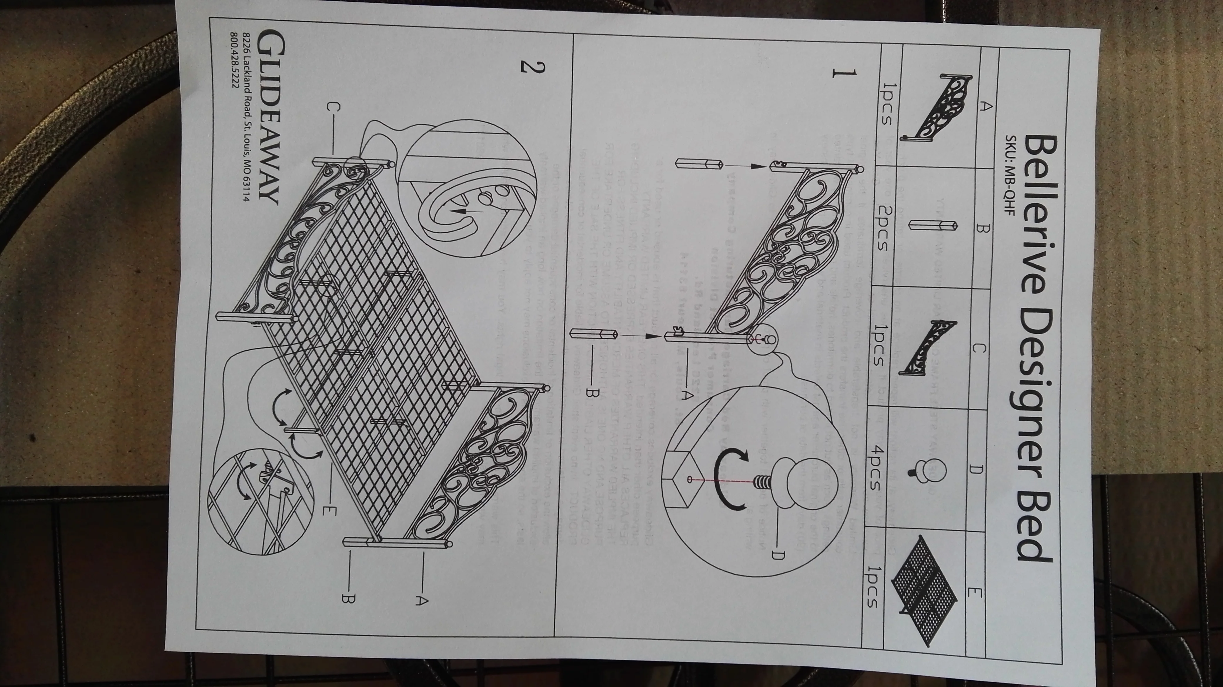 Metal Queen Bed Simple Modern Double Bed Double Antique brass self-lock slat metal bed Q007