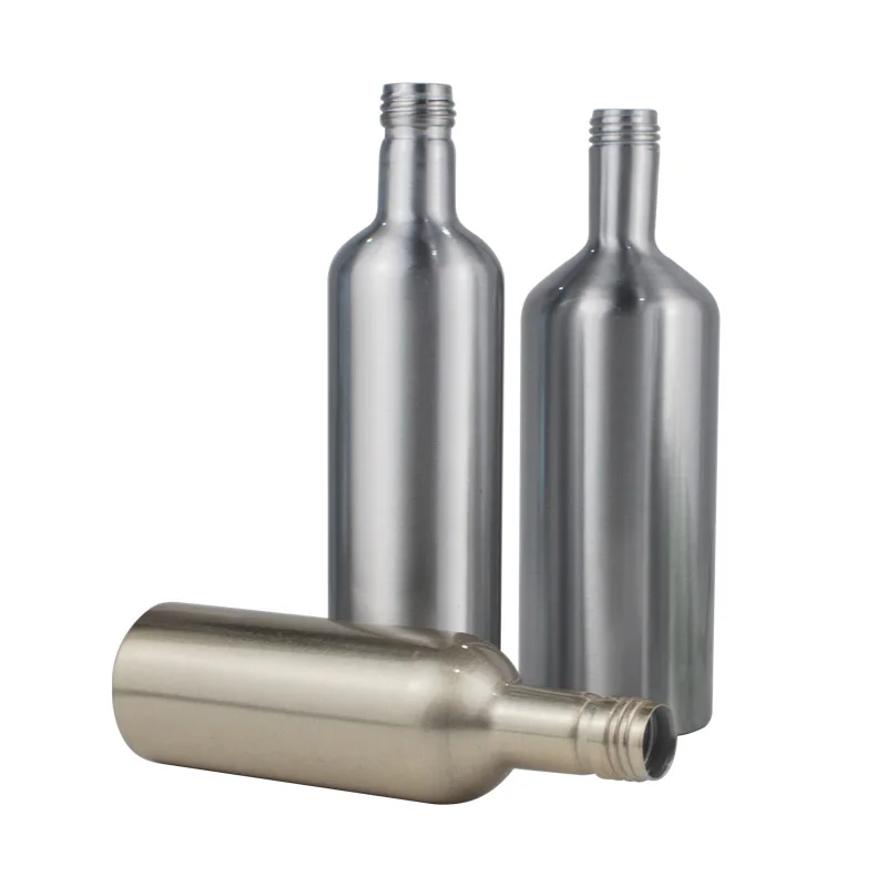 Fuel additive bottles wholesale aluminum bottle 500ml