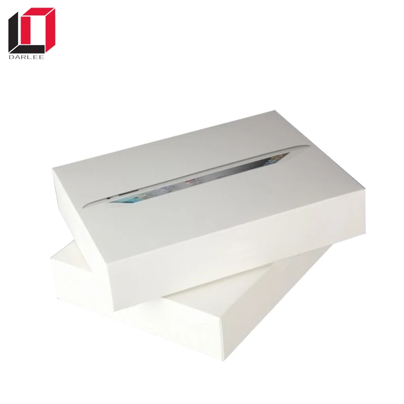 Custom empty electronic products cardboard paper ipad mini packaging box