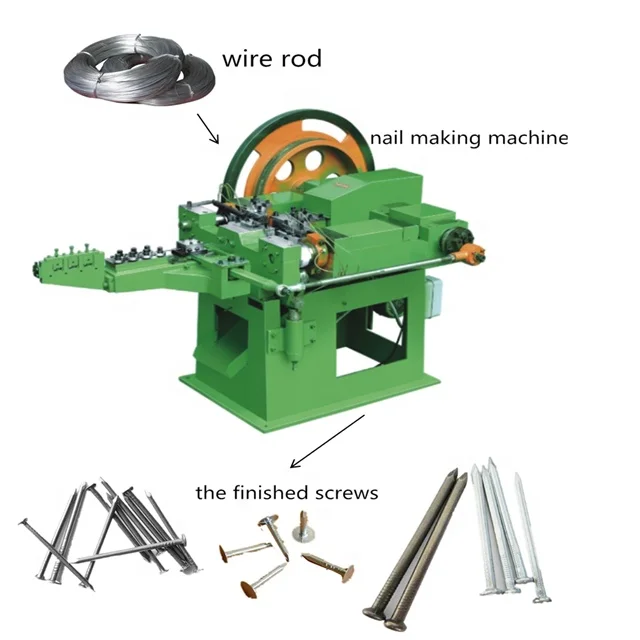 Машина для производства проволоки для ногтей хорошего качества по конкурентоспособной цене