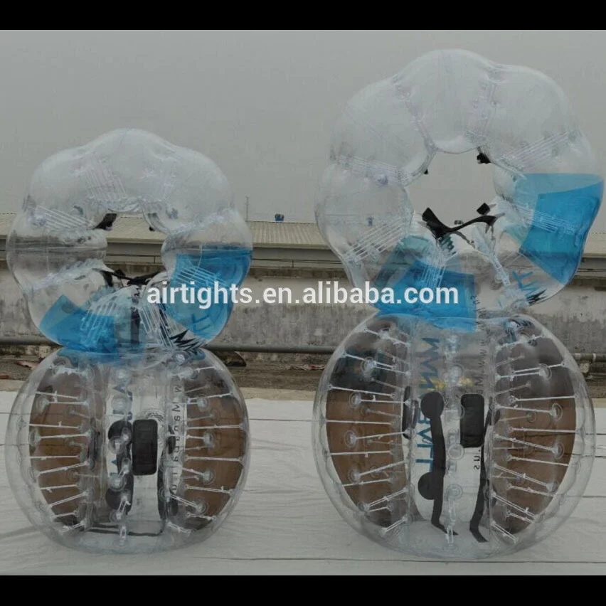 1.7m body bubble ball big adult inflatable TPU bumper soccer ball sale
