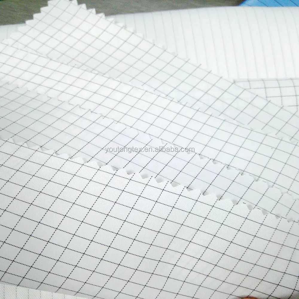 dust repellent antistatic fabric