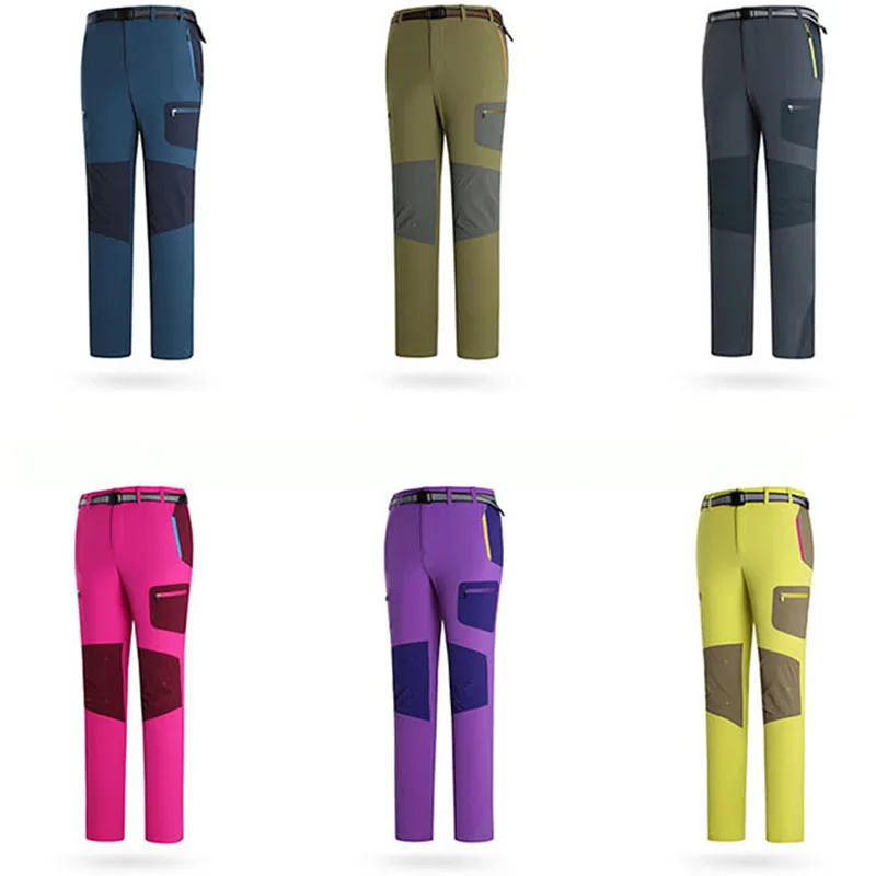 
Light weight Durable Quick Dry Soft shell Pants hiking pant jogging pant 