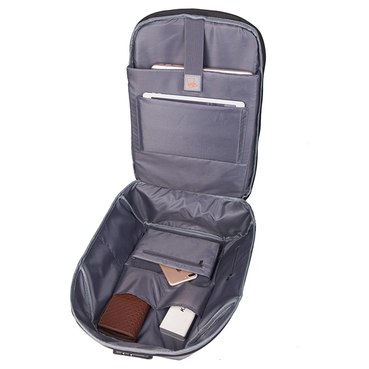 Customized Logo Brand Anti-lost Anti-theft Usb Laptop Anti Theft Backpack