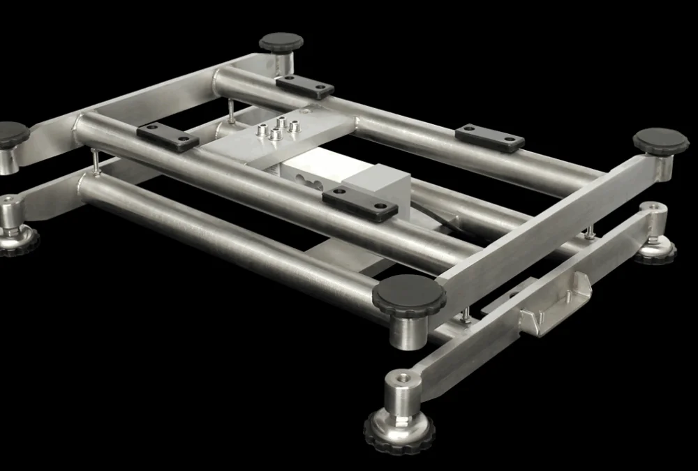 electronic weighting platform floor scale