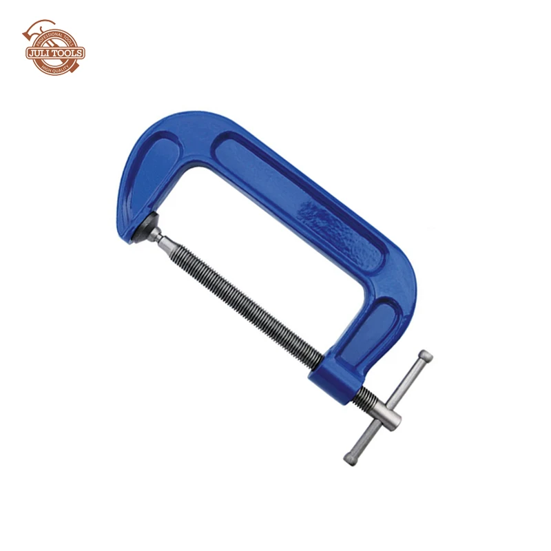 American Type Cast Iron Woodworking Tools Holding G Clamp
